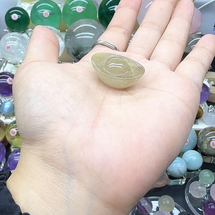 珠宝半成品水晶未镶嵌