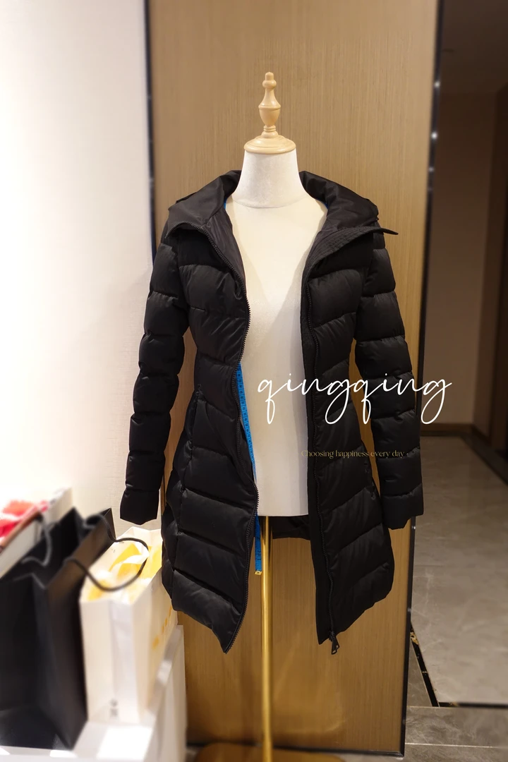 【经典】修身气质百搭冬季鹅绒服