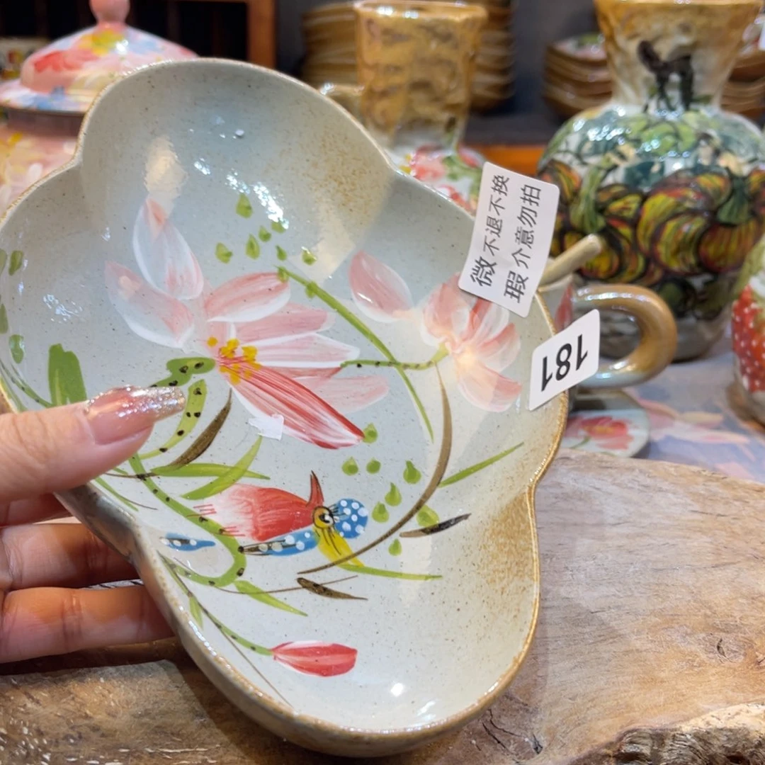 瓷片景德镇手工制作