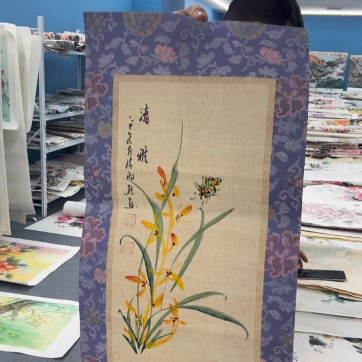 国画国画作品纯手绘欣赏