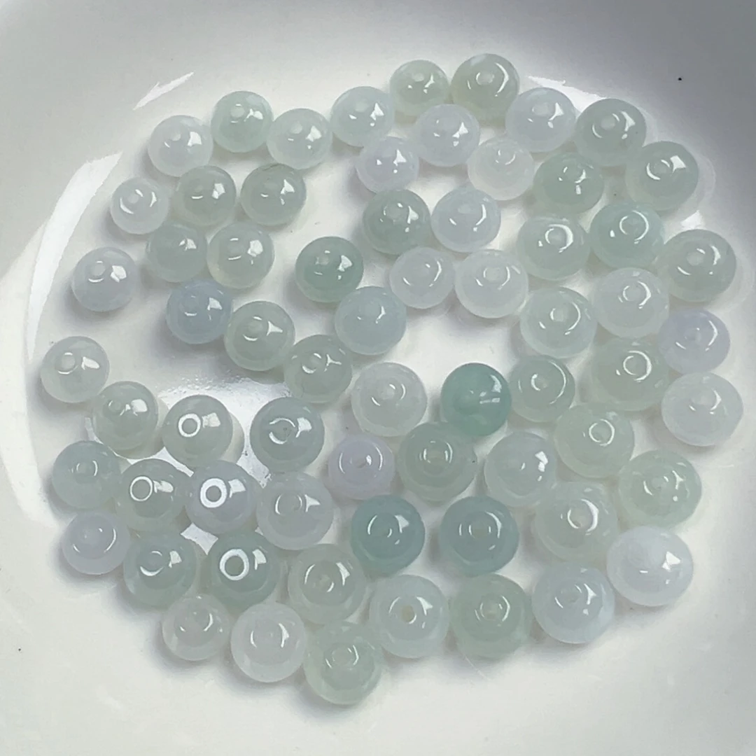翡翠散珠翡翠鼓珠一颗可挑