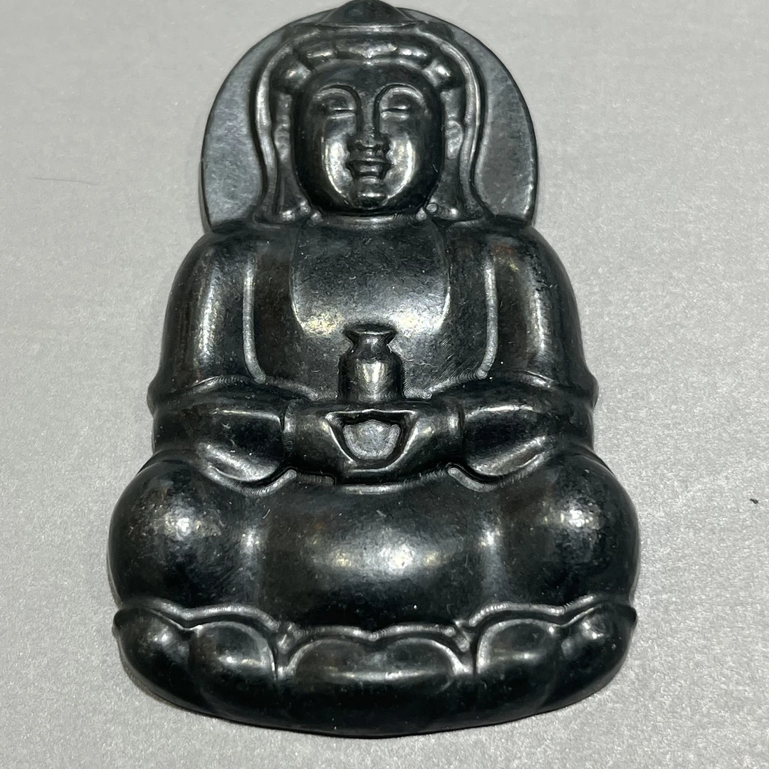 【菲菲】和田玉吊坠@k