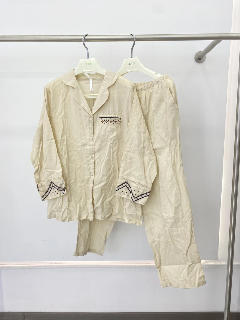 彩色家女士睡衣家居服20354