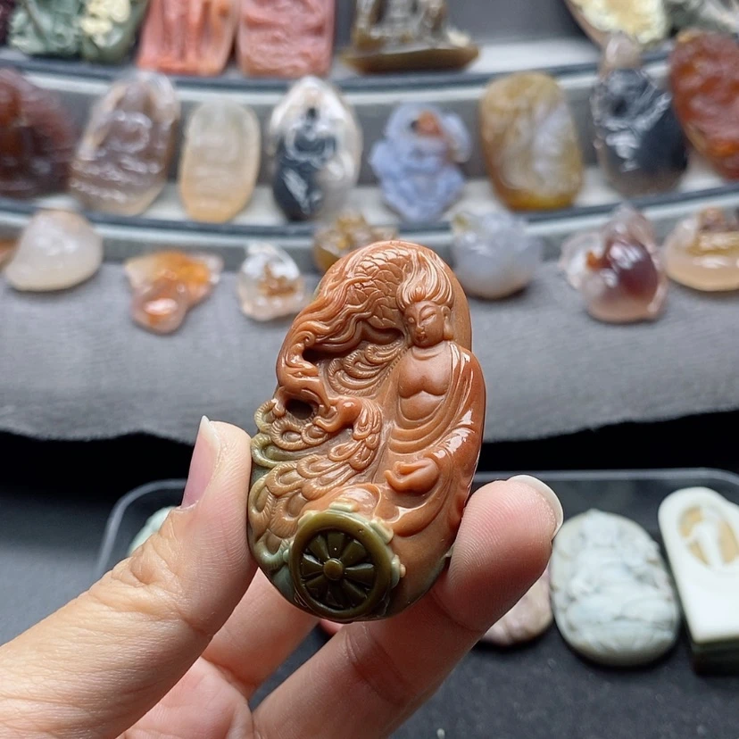 【闪购商品】未镶嵌吊坠定制石英质玉