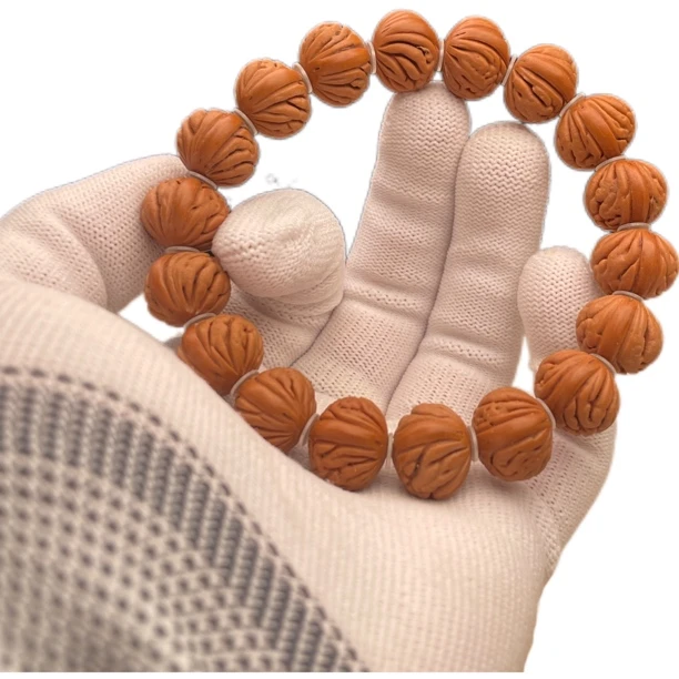 龙纹凤羽矮桩大肚不同纹路  存在微小的误差 感受不同的盘玩享受