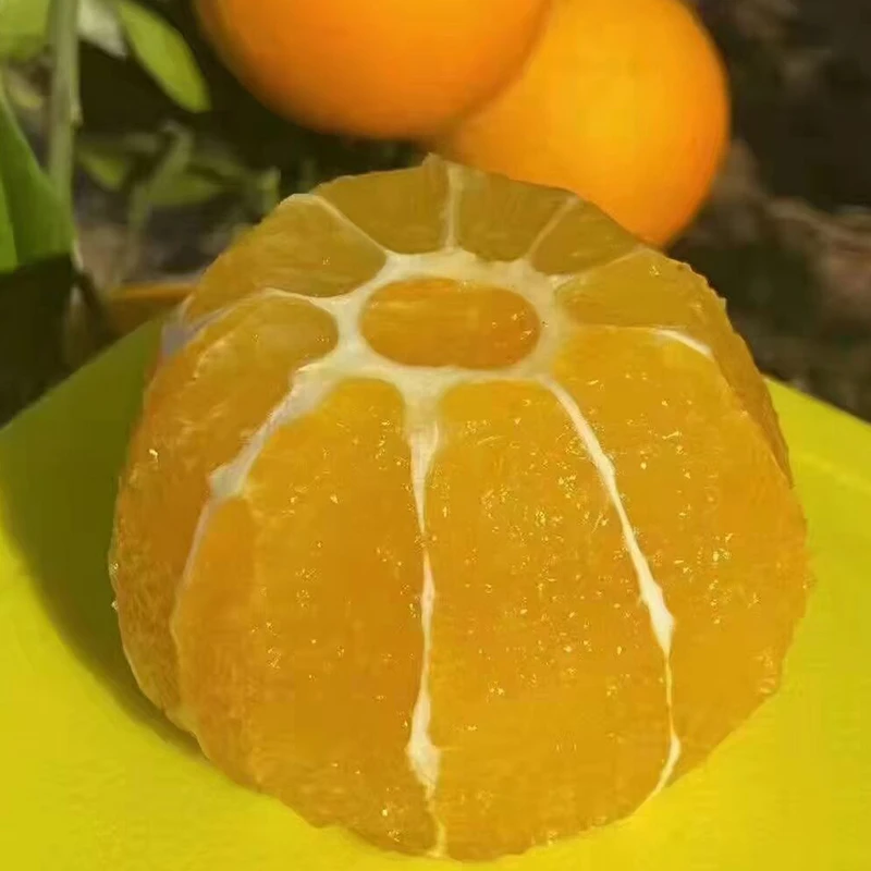 江西正宗赣南脐橙3斤当季新鲜水果手剥橙子送礼整箱赣州产地直发