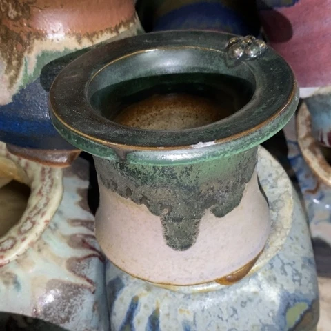 罐2100 微瑕38包邮景德镇陶瓷