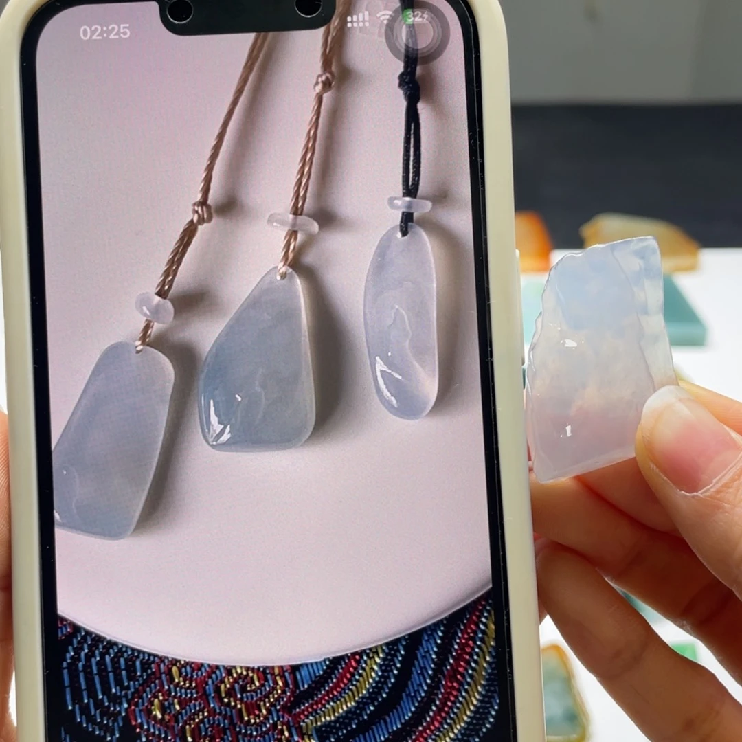 定制翡翠未镶嵌包工