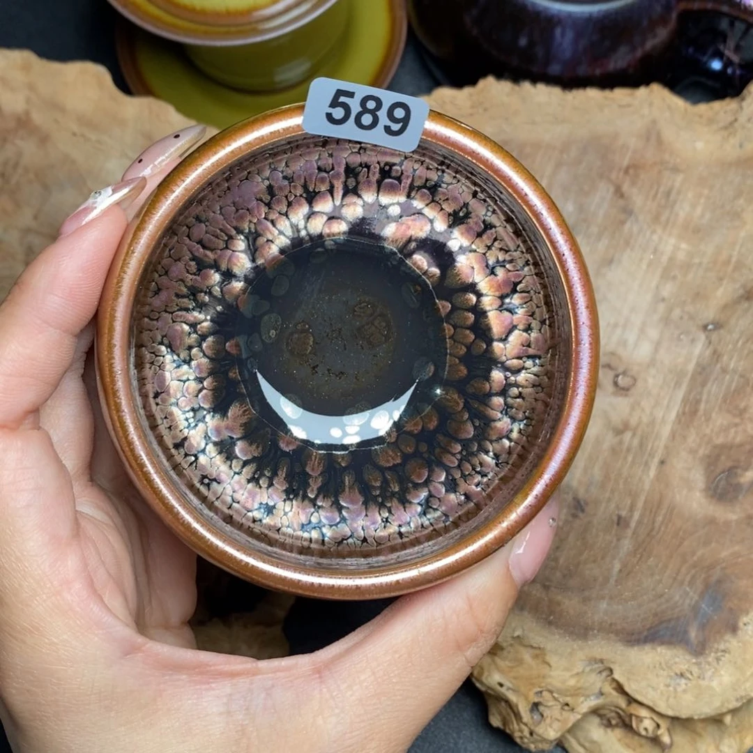 茶盏建窑建盏主人杯589