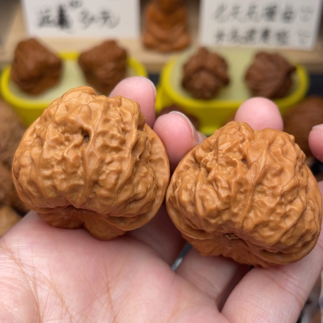 文玩核桃把件蛤蟆37