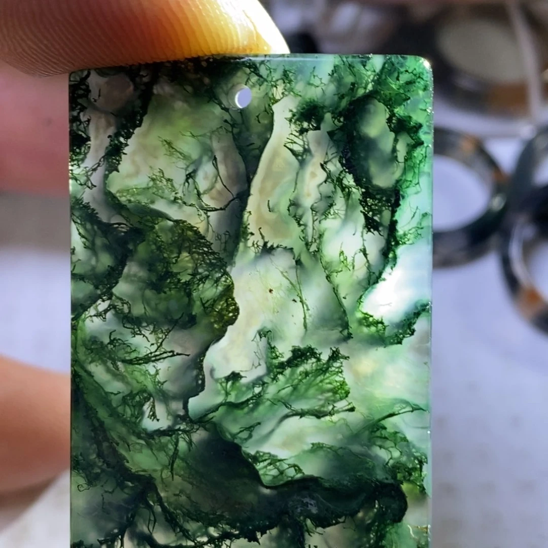 玛瑙/玉髓颈饰未镶嵌用****玉