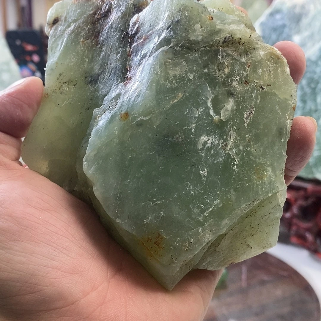 蛇纹石玉合金珠宝奇石