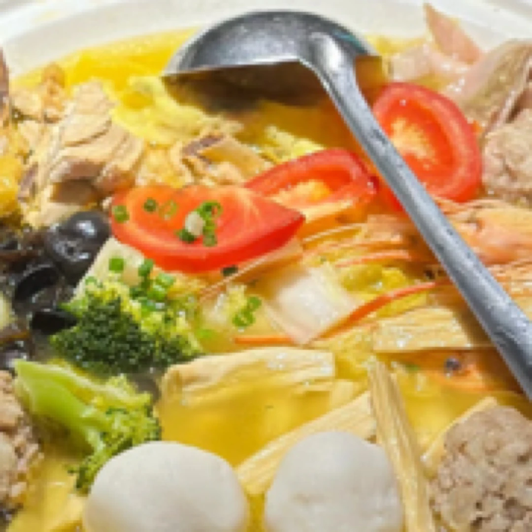 阿瓦山寨三鲜锅仔