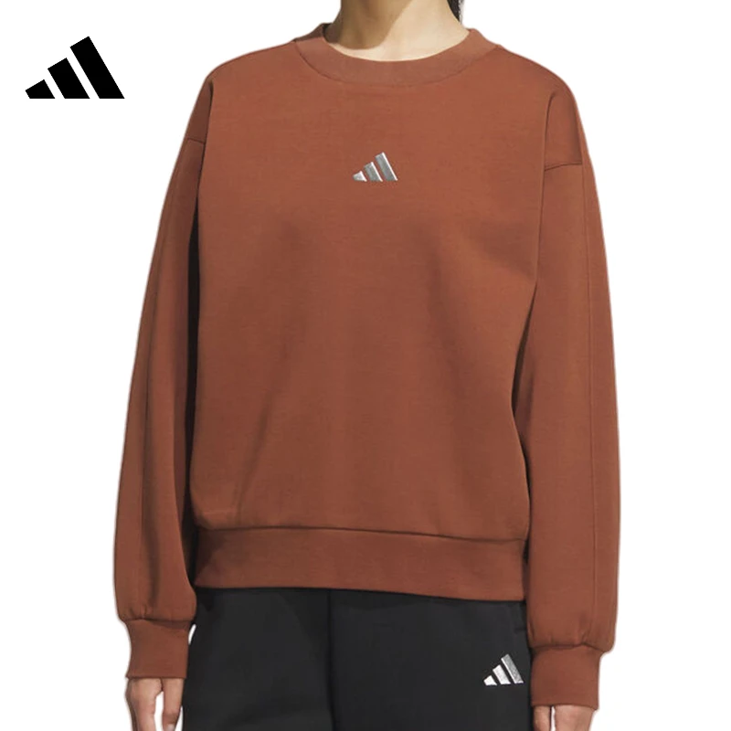 adidas阿迪达斯【同】】女子运动休闲卫衣套头衫KC0090
