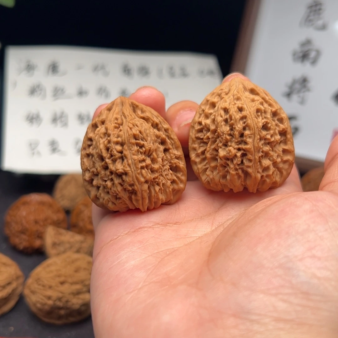 彼***岸文玩核桃吊坠涿鹿南疆一代
