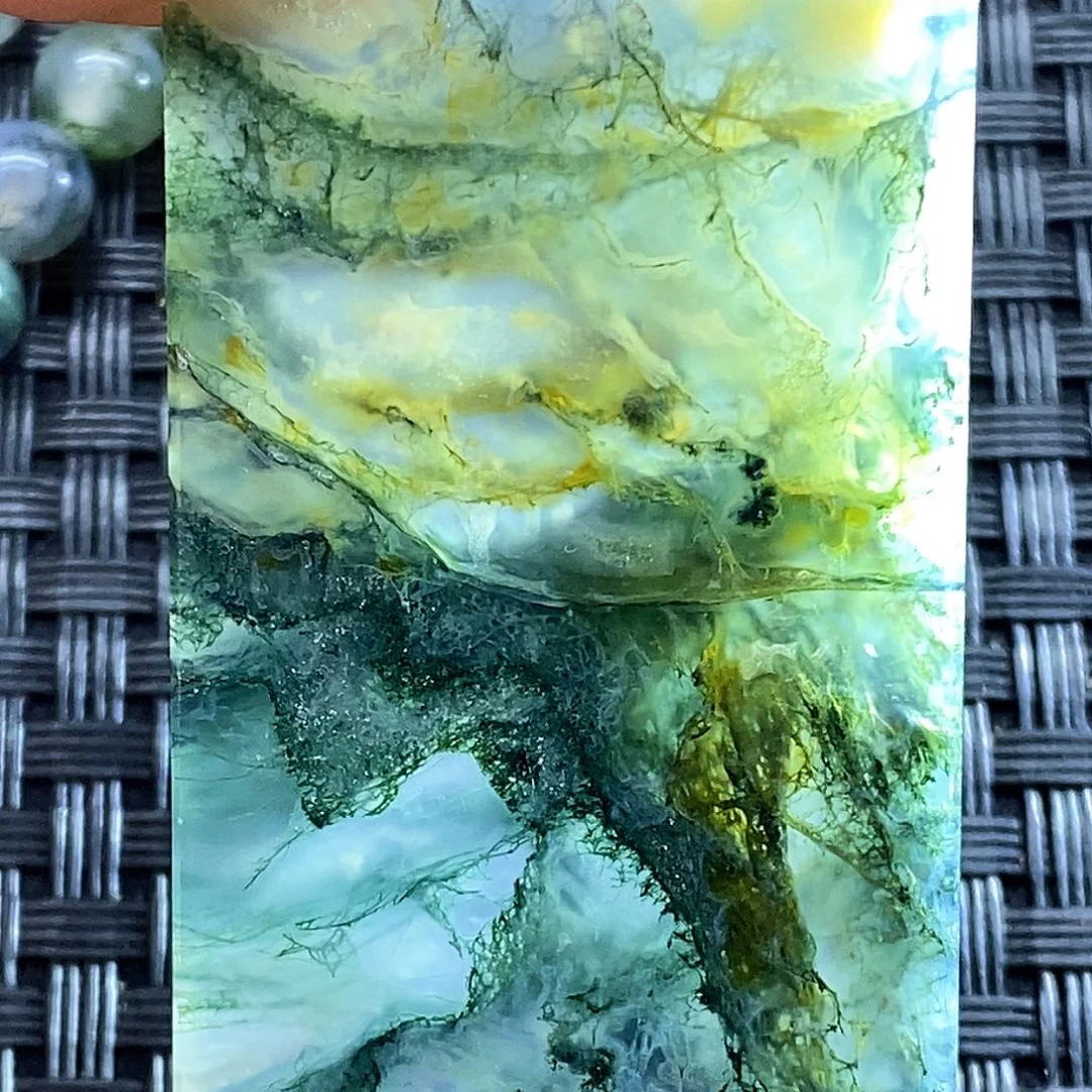 玛瑙/玉髓颈饰未镶嵌小****