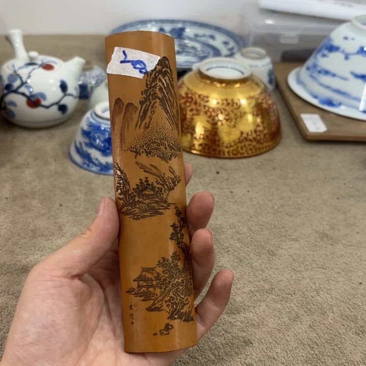 瓷片非常美丽好看的物品