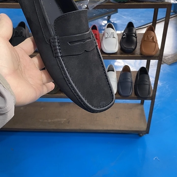 牛皮（革）样品38码