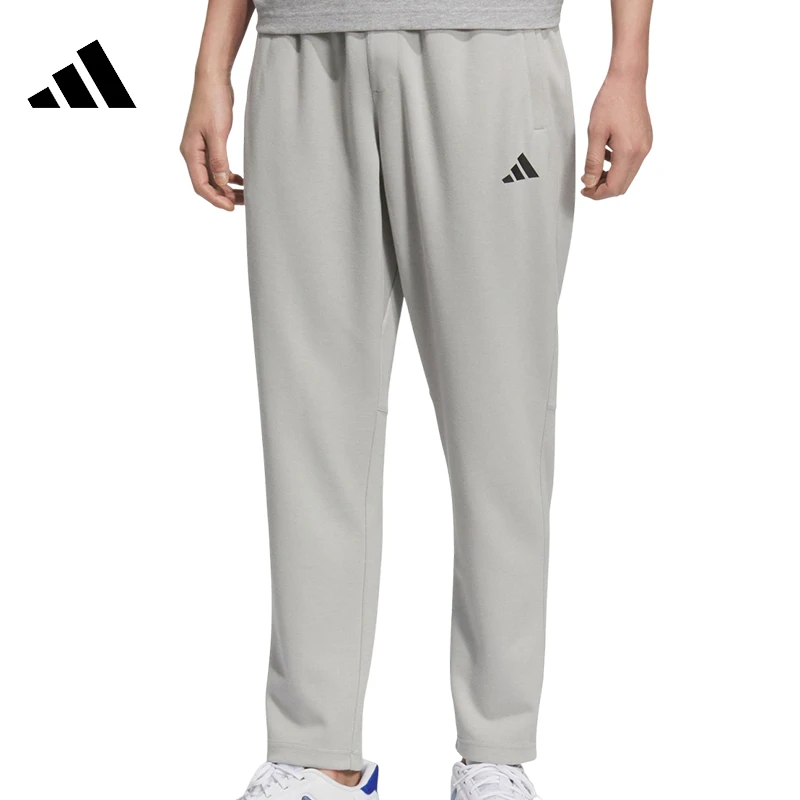 adidas阿迪达斯男子MH LW KNPNT流光风针织长裤KC2880