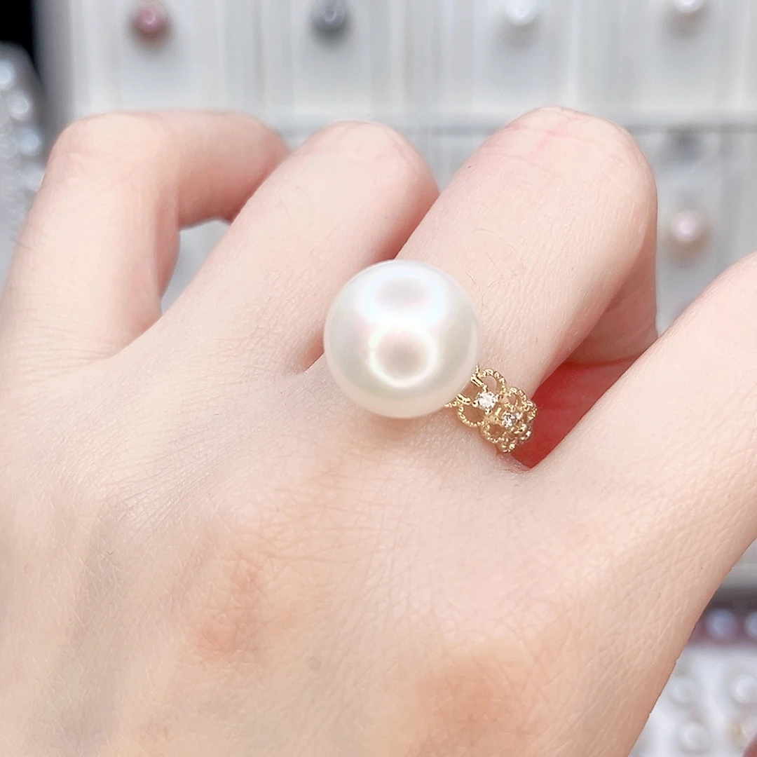 淡水珍珠吊坠(赠链)合金