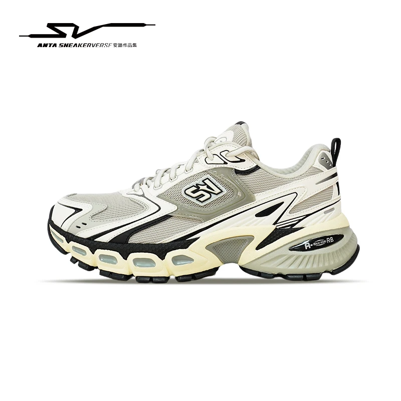 安踏SV【Nova 新星】老爹鞋男潮流男女款增高复古情侣经典休闲鞋