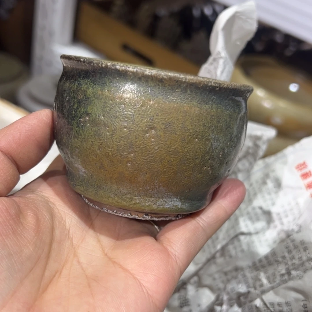 贵台龙窑柴烧茶壶183