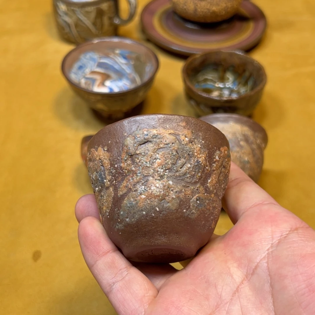 【闪购商品】杯一*台湾凤丹岩矿杯