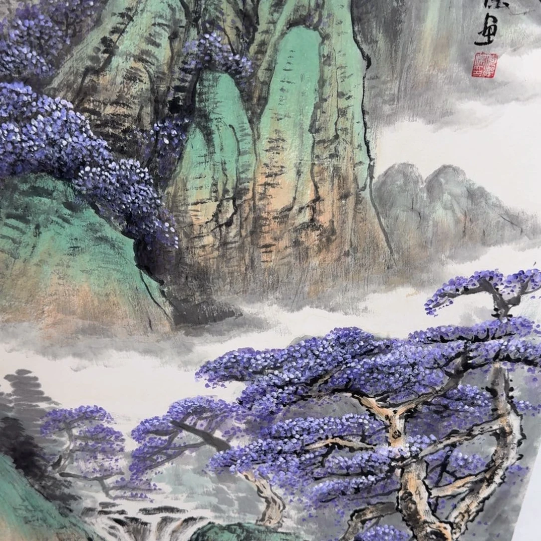 国画国画作品集的艺术