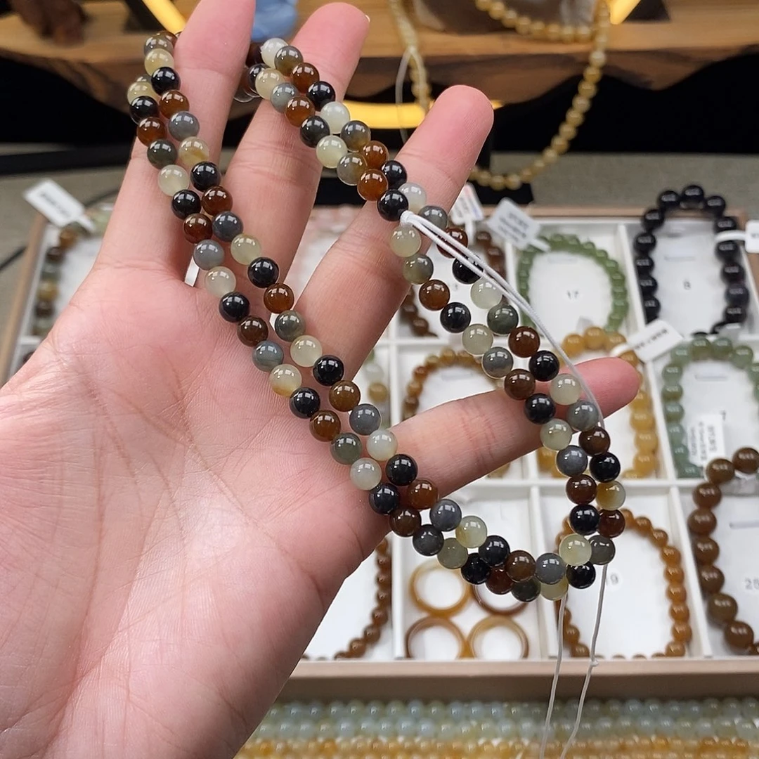 和田玉（糖玉）未镶嵌手串