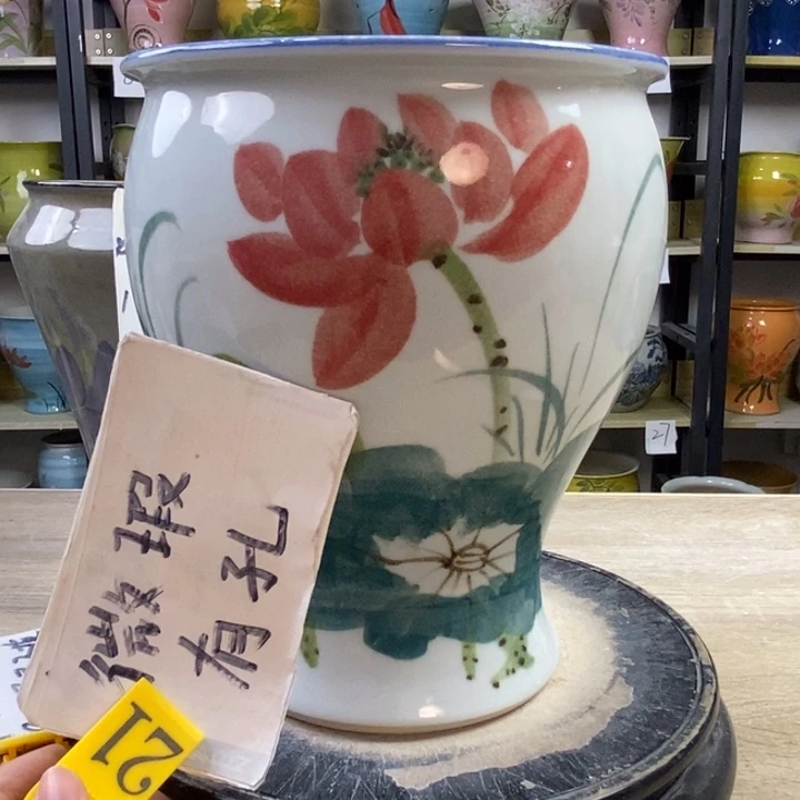 1tc景德镇陶瓷花盆