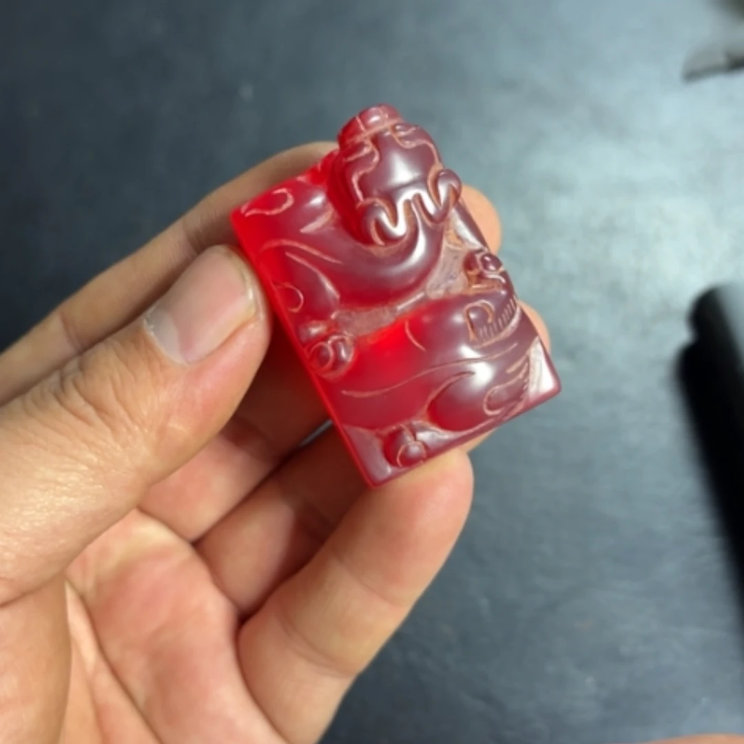 【闪购商品】紫金钵盂菩提把件