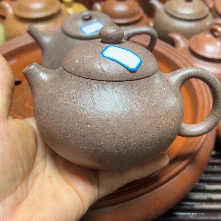 茶壶紫砂宜兴原矿桃花