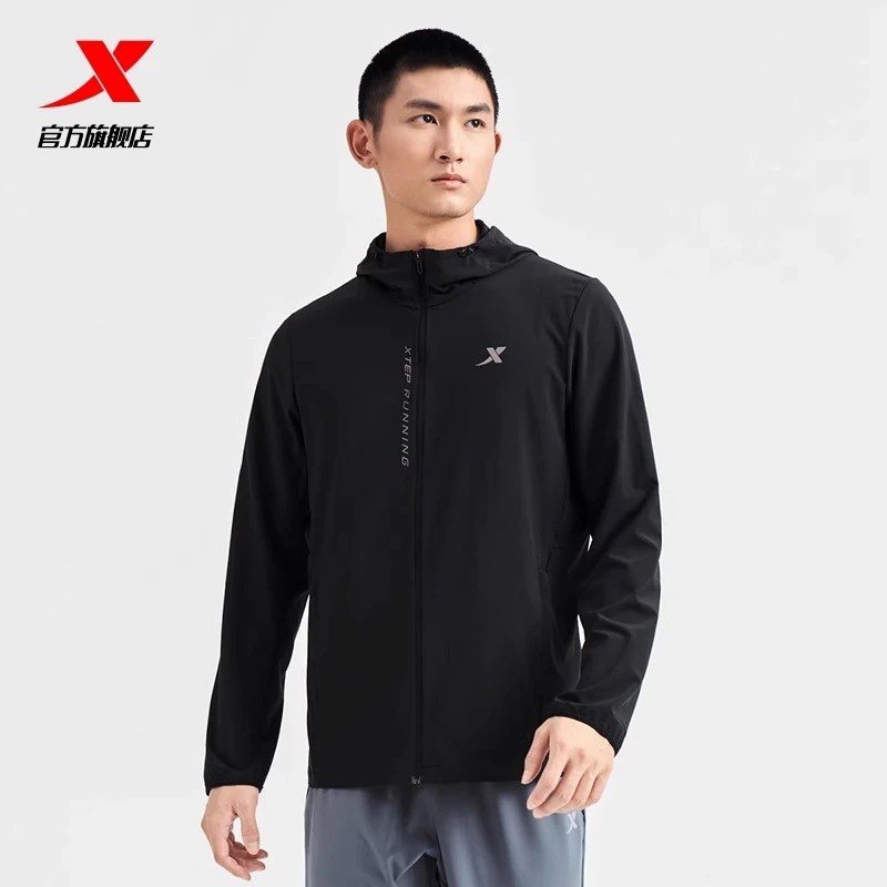 范丞丞同款|XTEP/特步飓风SPACE2.0外套男夏季新款户外运动单风衣