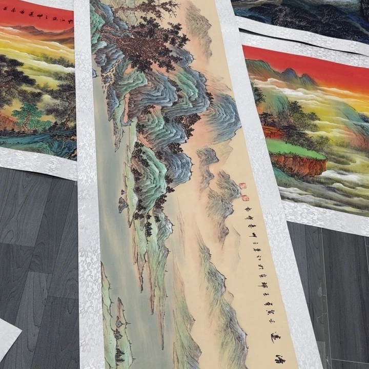 字画等多种形式的艺术