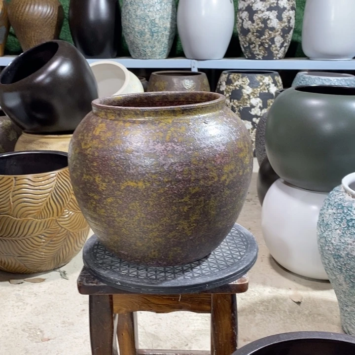 花盆口21高26～～～～～