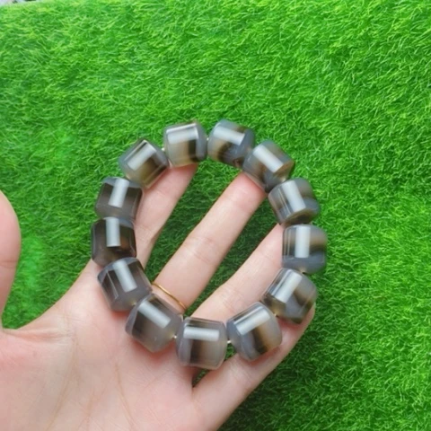 玛瑙/玉髓合金珠宝半成品