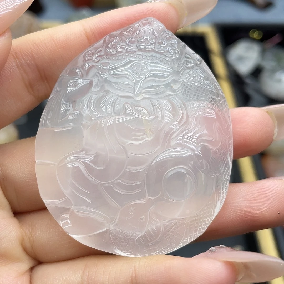 颈饰未镶嵌水晶天然