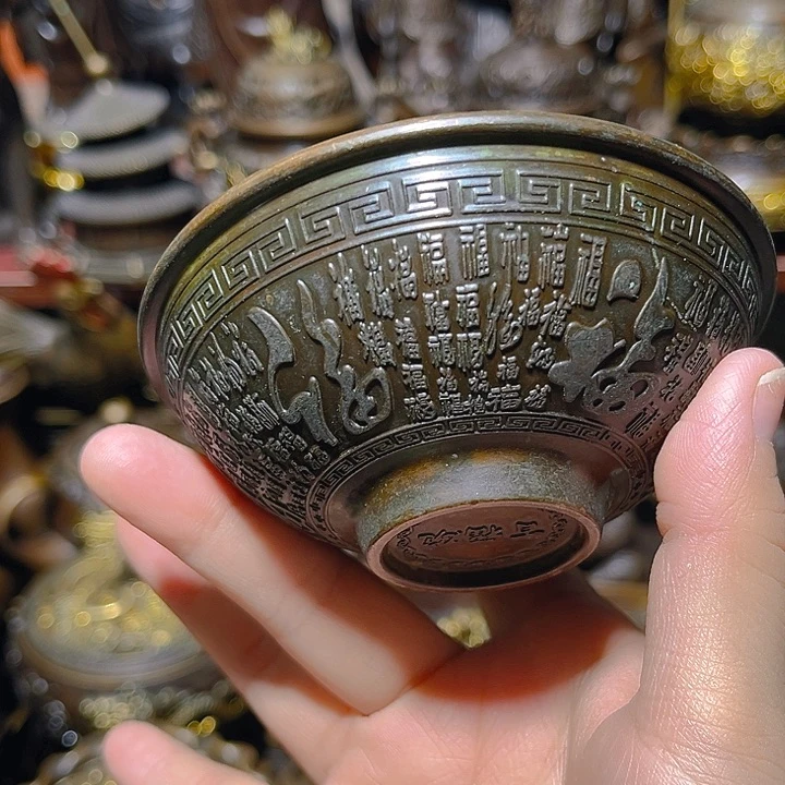 高端精美铜器摆件