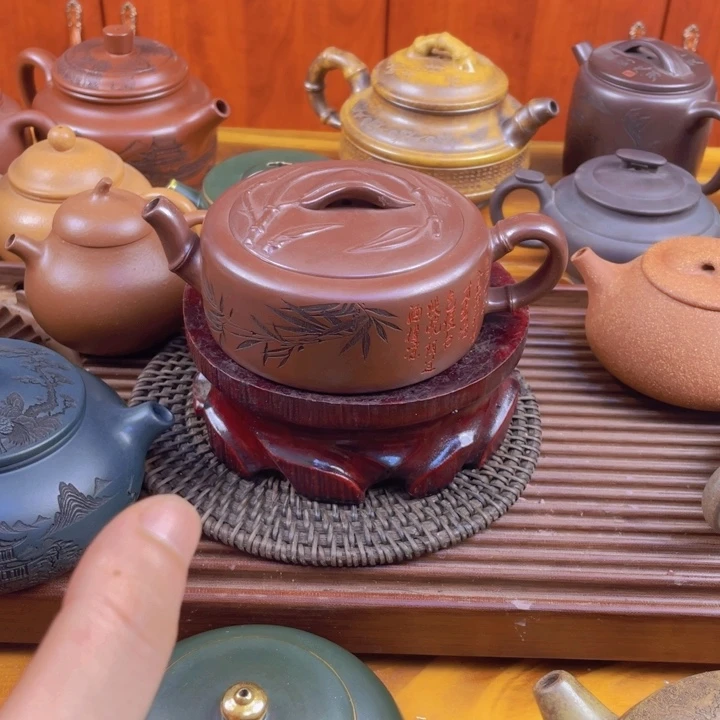 茶壶紫砂处理一把