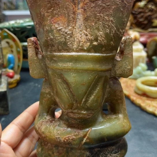 吊坠白玉菩提把件