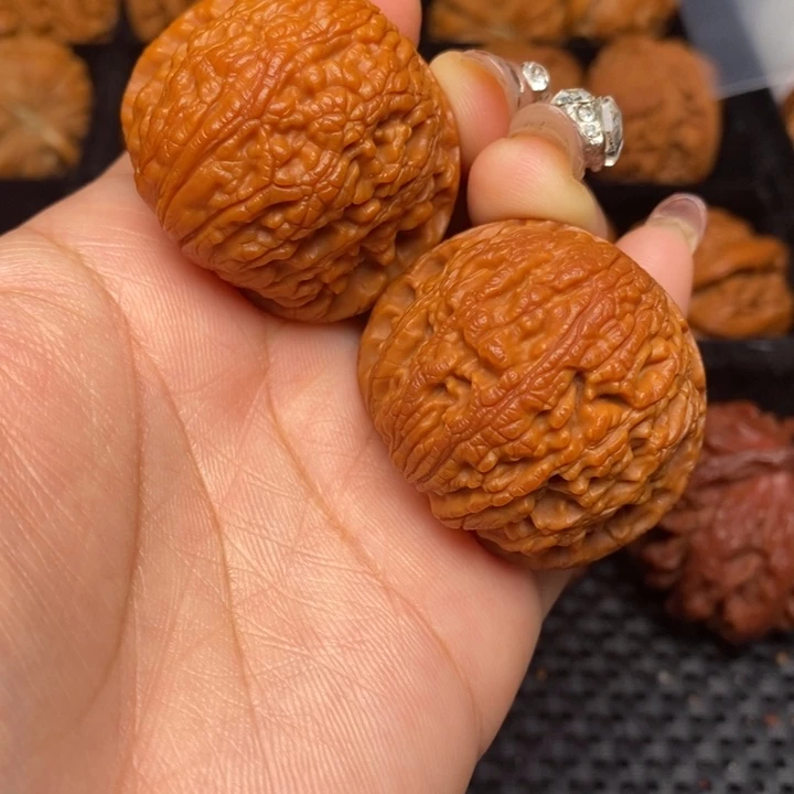 秦岭野生文玩核桃13