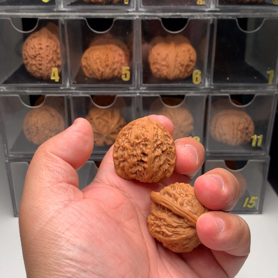 按***丶桃核吊坠文玩核桃123456