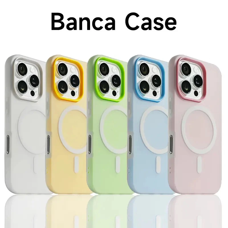 果冻肤感磁吸适用苹果16/17promax手机壳华为P70小米15vivoFindx9