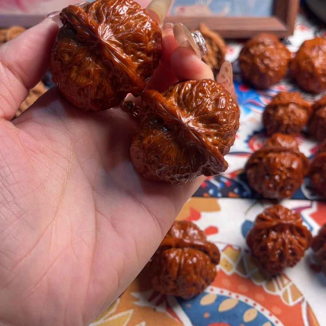 吊坠文玩核桃南瓜墩42