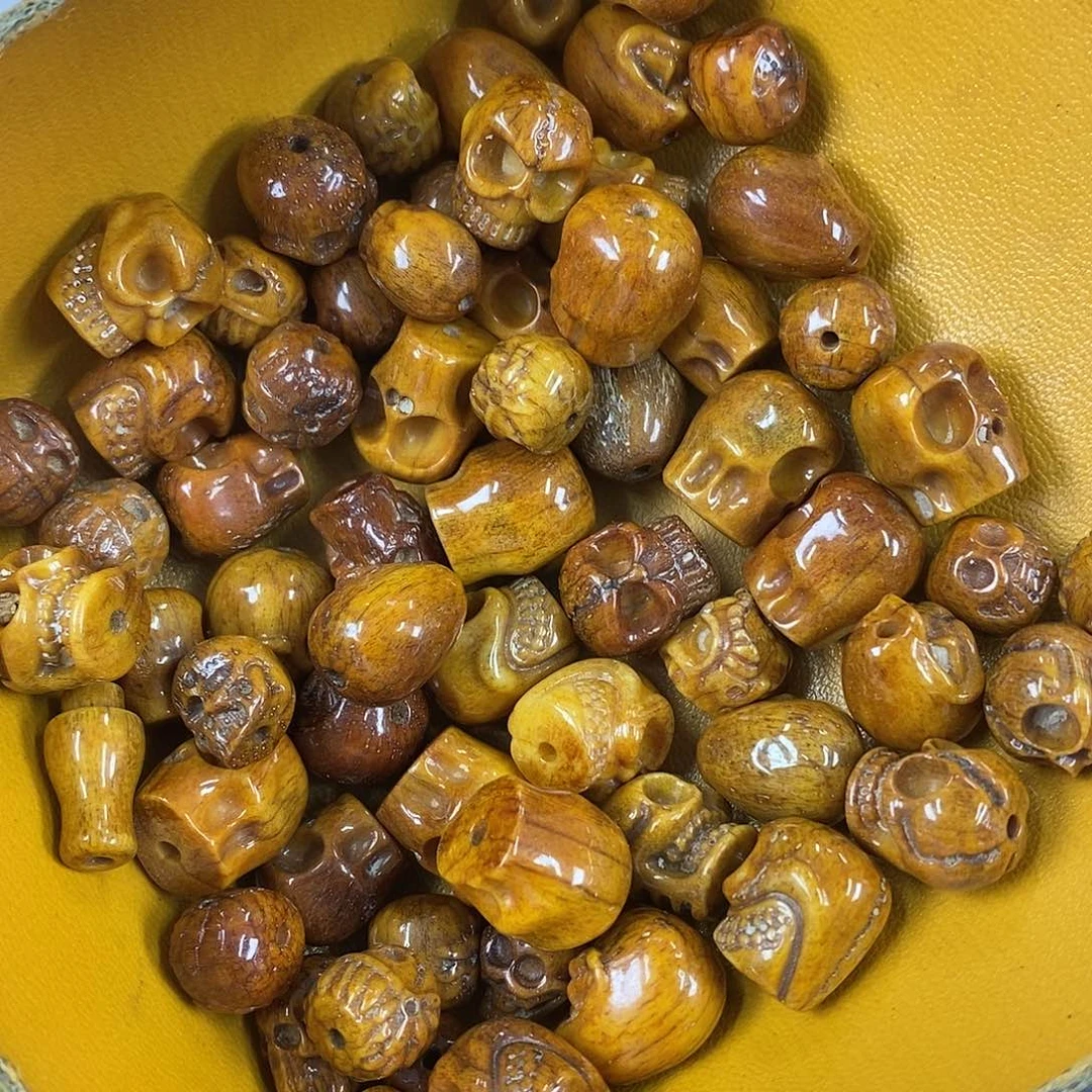 驼骨手串/手链44随机发一个