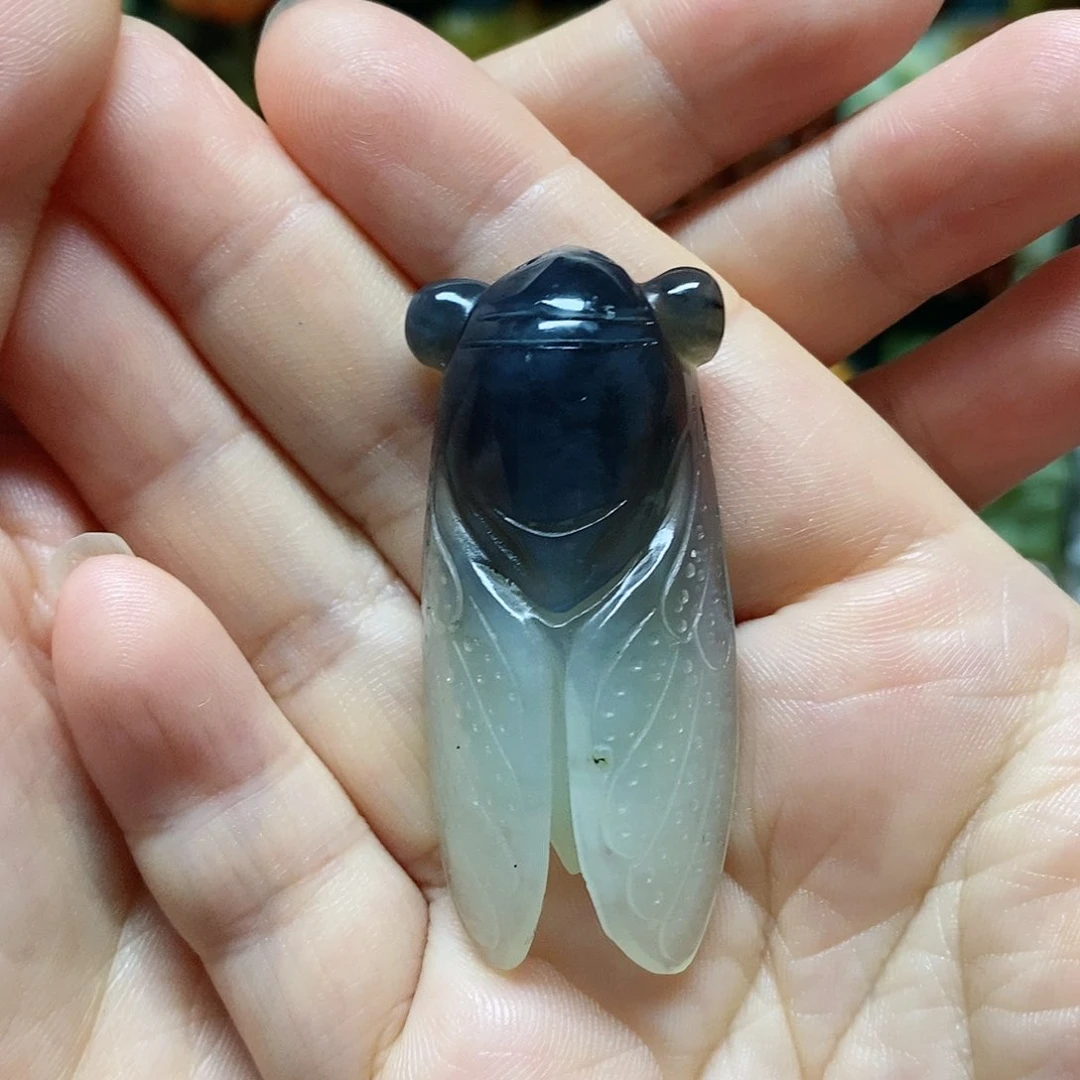 未镶嵌岫玉吊坠(赠链)