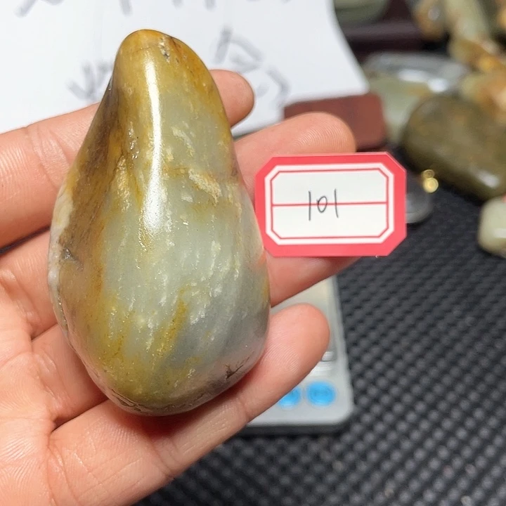 未镶嵌和田玉挂件101
