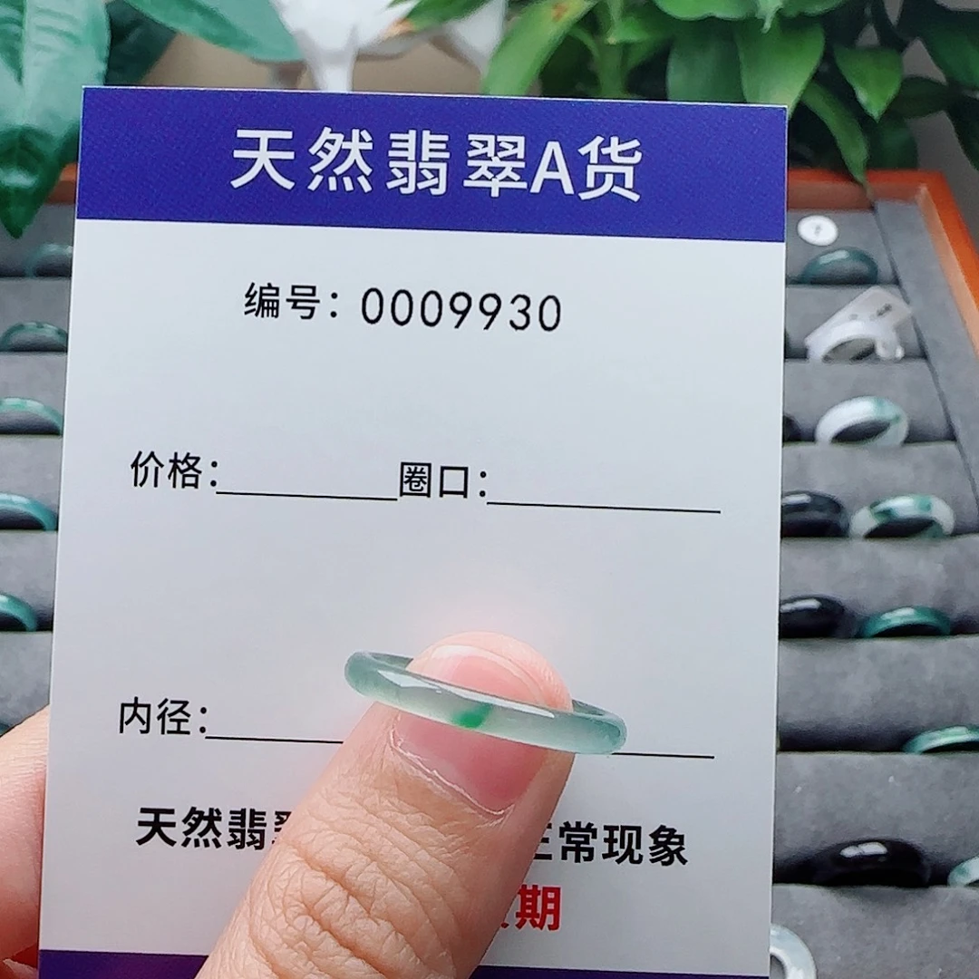 *****翡翠未镶嵌戒指翡翠
