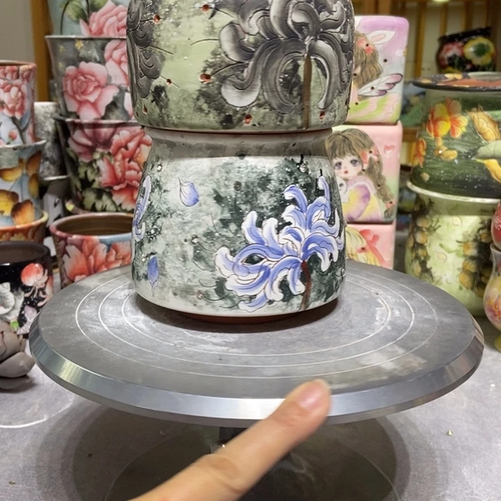 景德镇艺术手绘作品