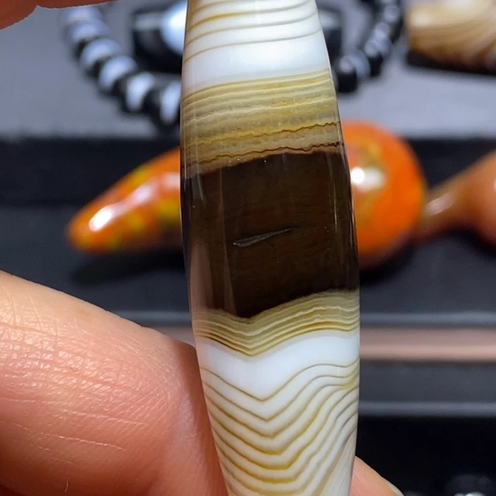 玛瑙/玉髓未镶嵌挂件